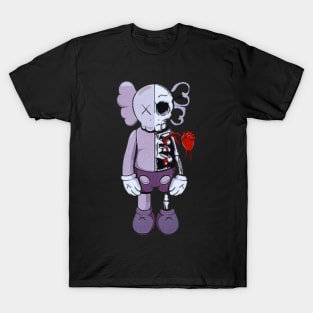 Kaws mimin 8 T-Shirt